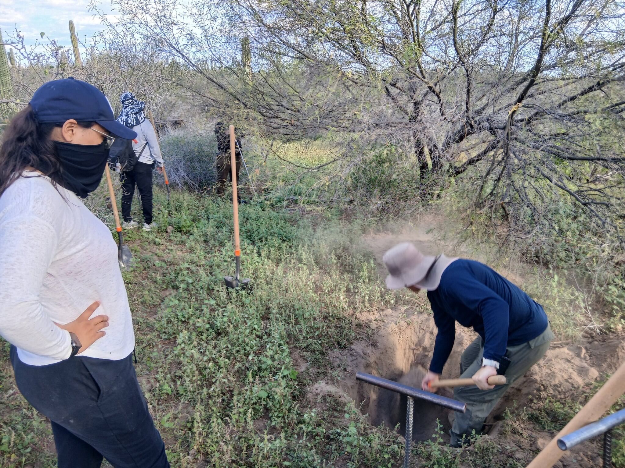 Colectivo Búsqueda X La Paz confirma hallazgo de 5 fosas en Comondú, BCS