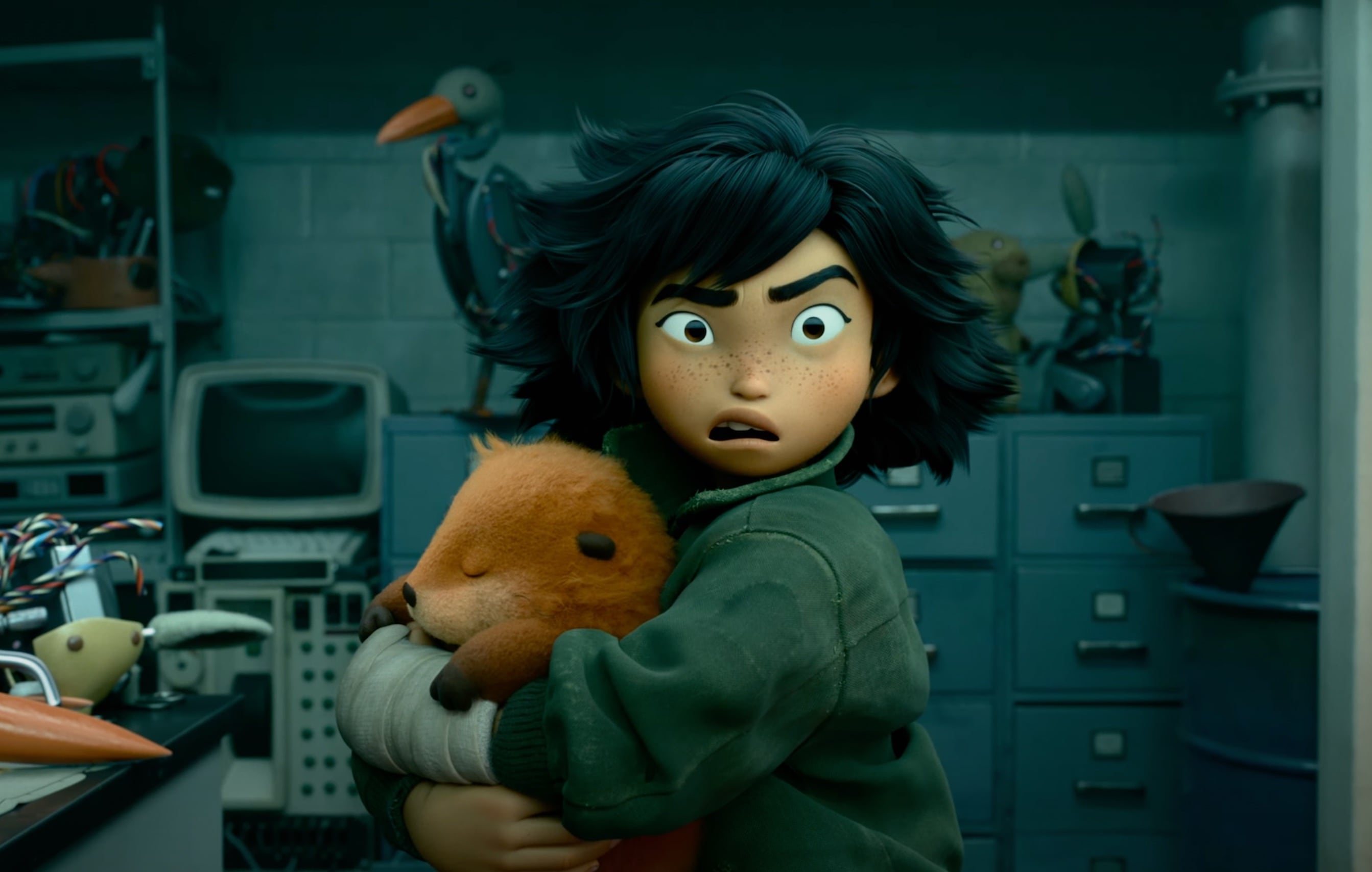 Hoppers de Disney y Pixar