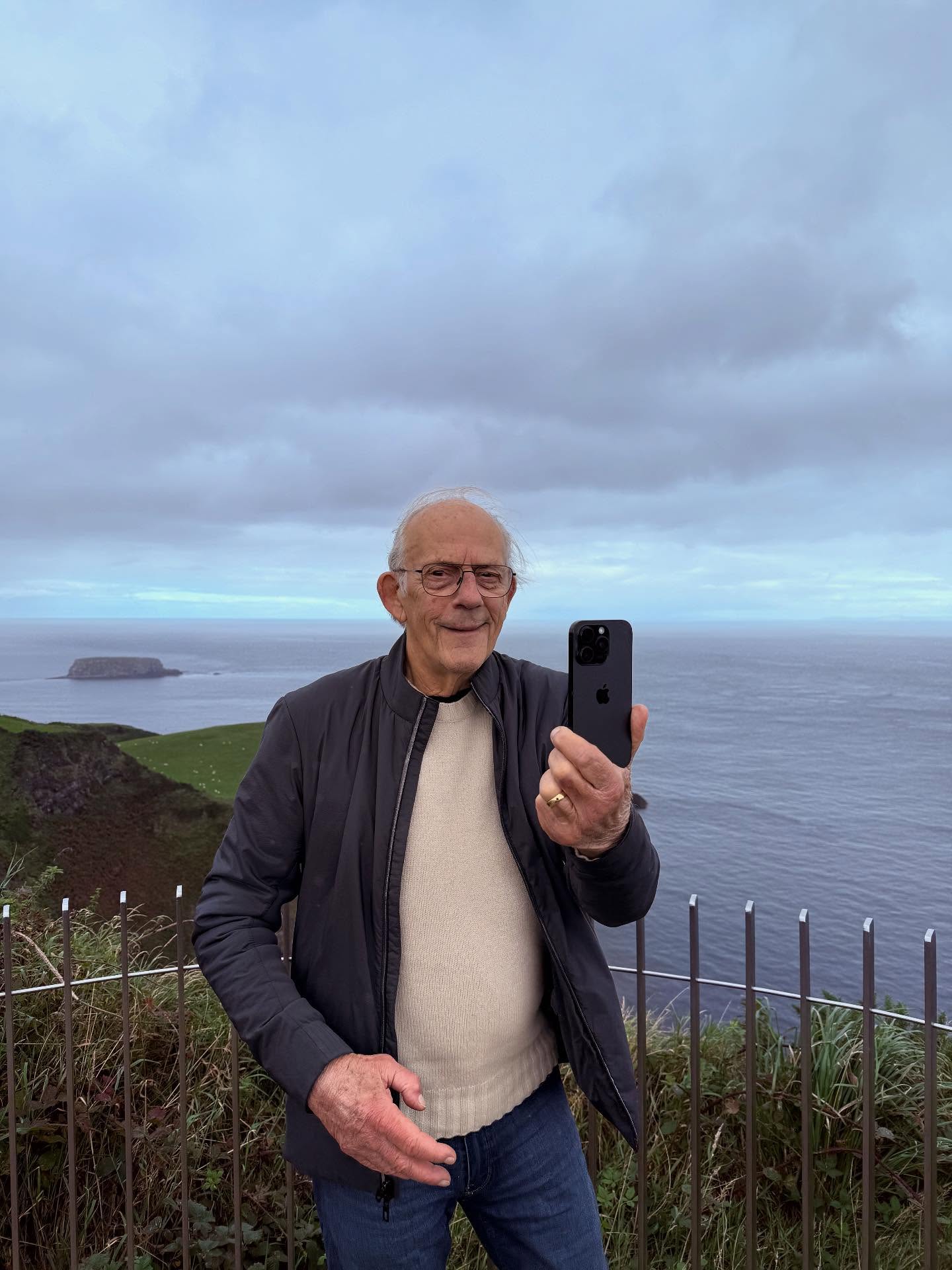 Christopher Lloyd, actor de Volver al Futuro