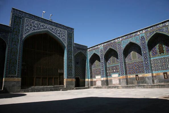 Conjunto del Khānegāh y del santuario del Jeque Safi Al Din en Ardabil
