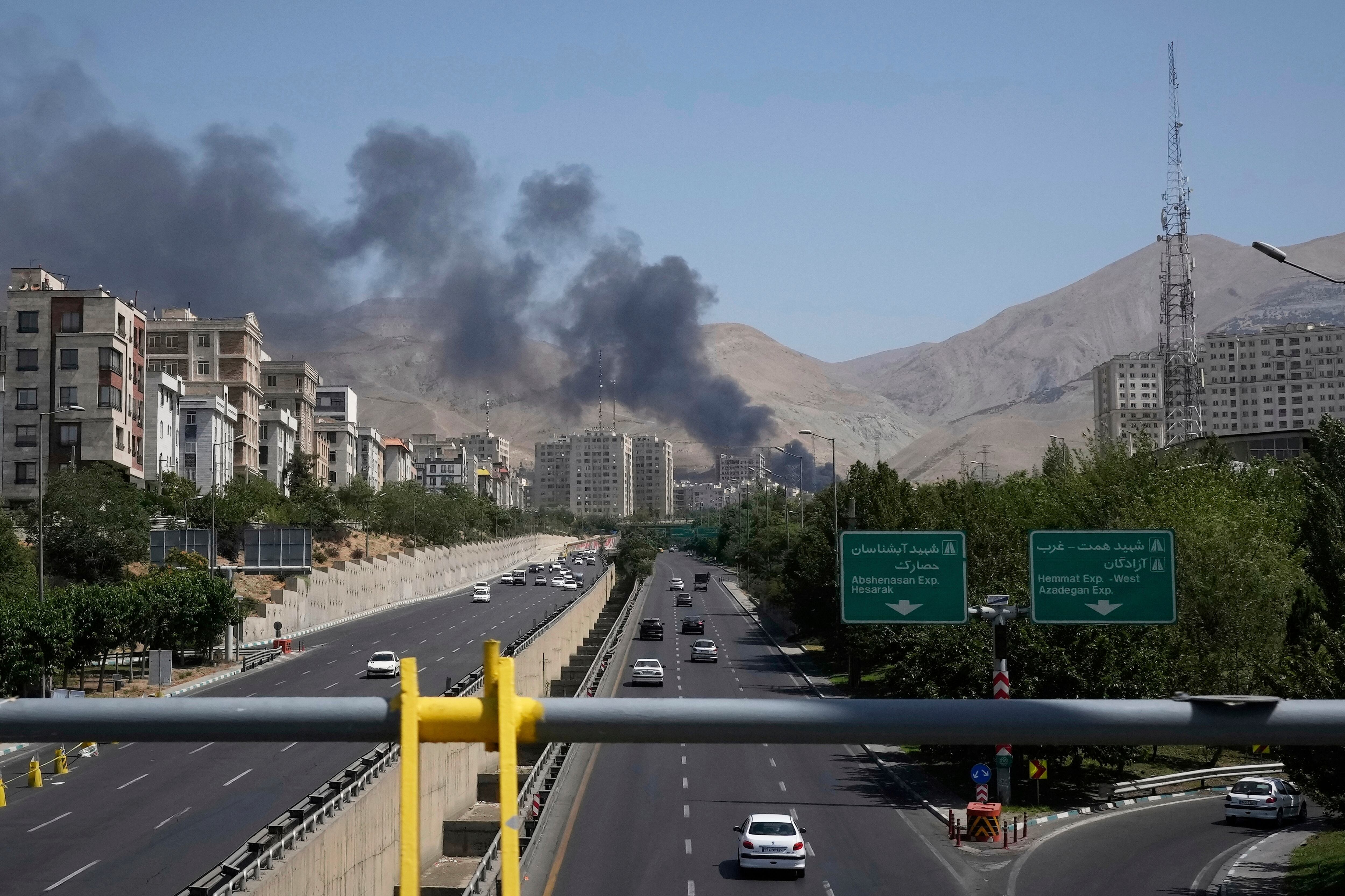 Guerra Irán vs Israel