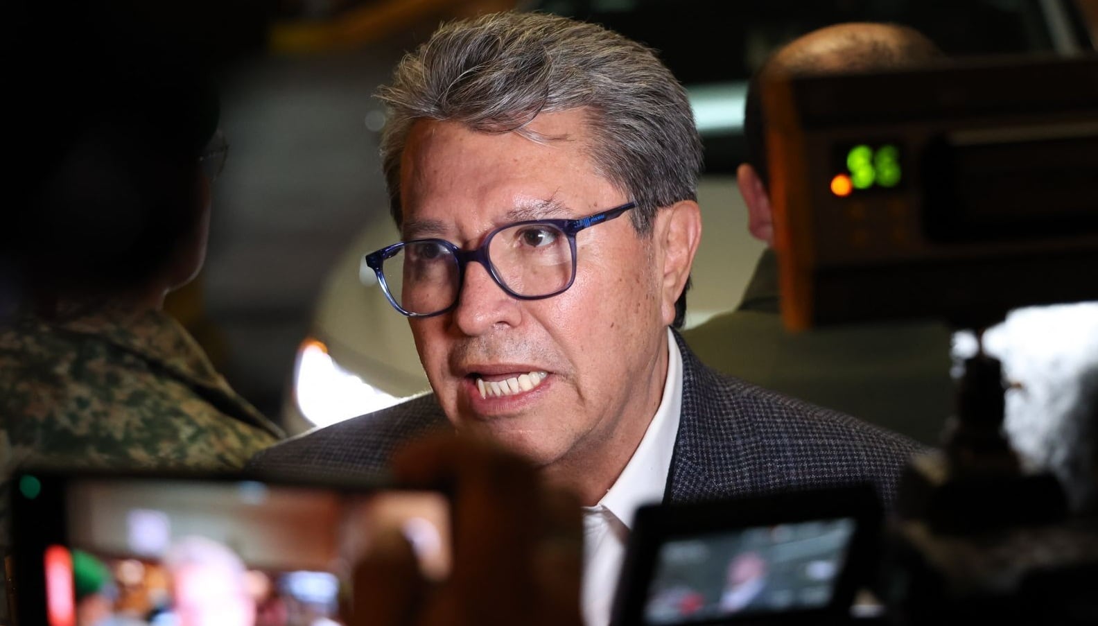 Reforma electoral no será enviada hoy, afirma Ricardo Monreal