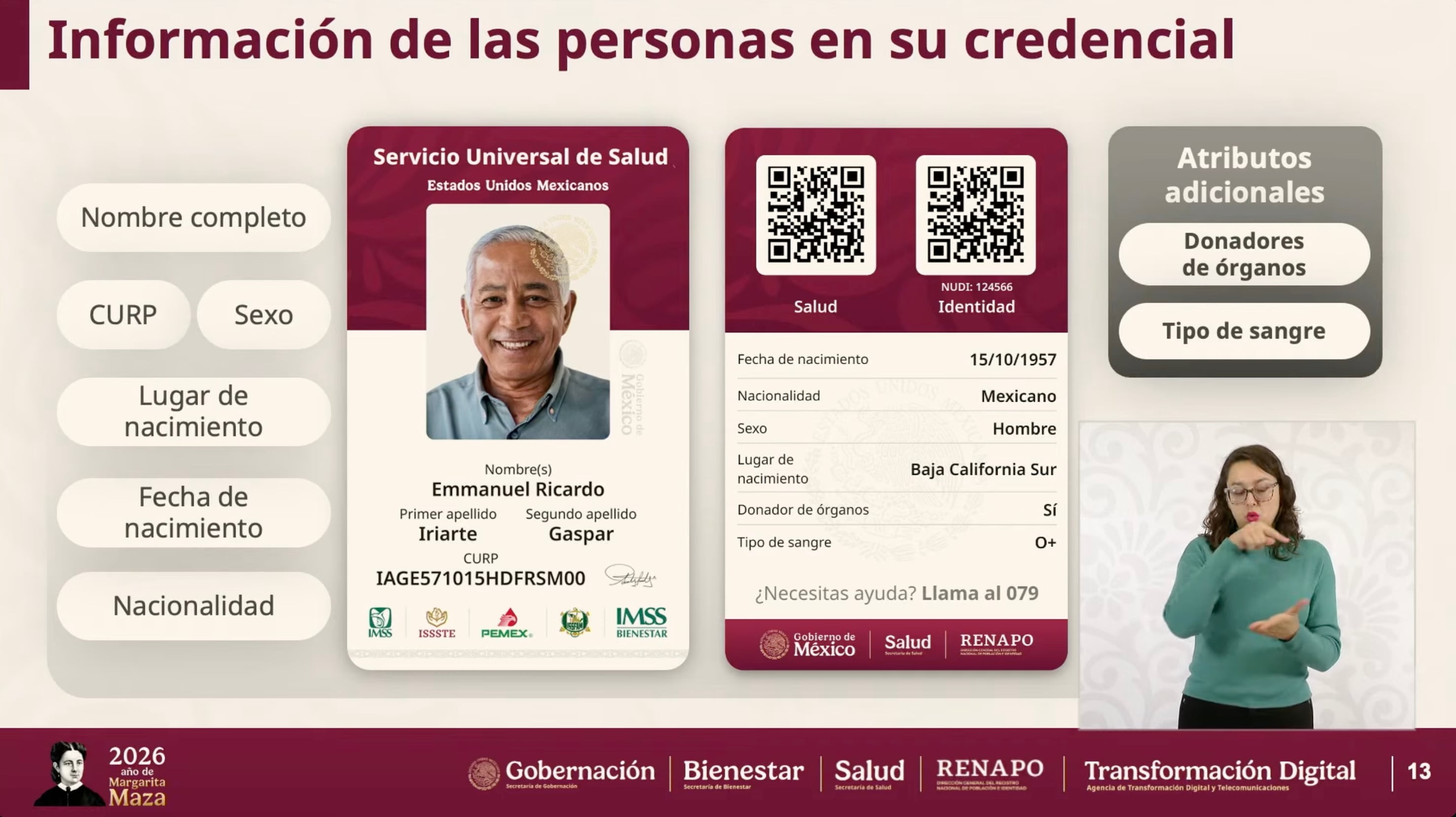 Credencial de Salud Digital en México
