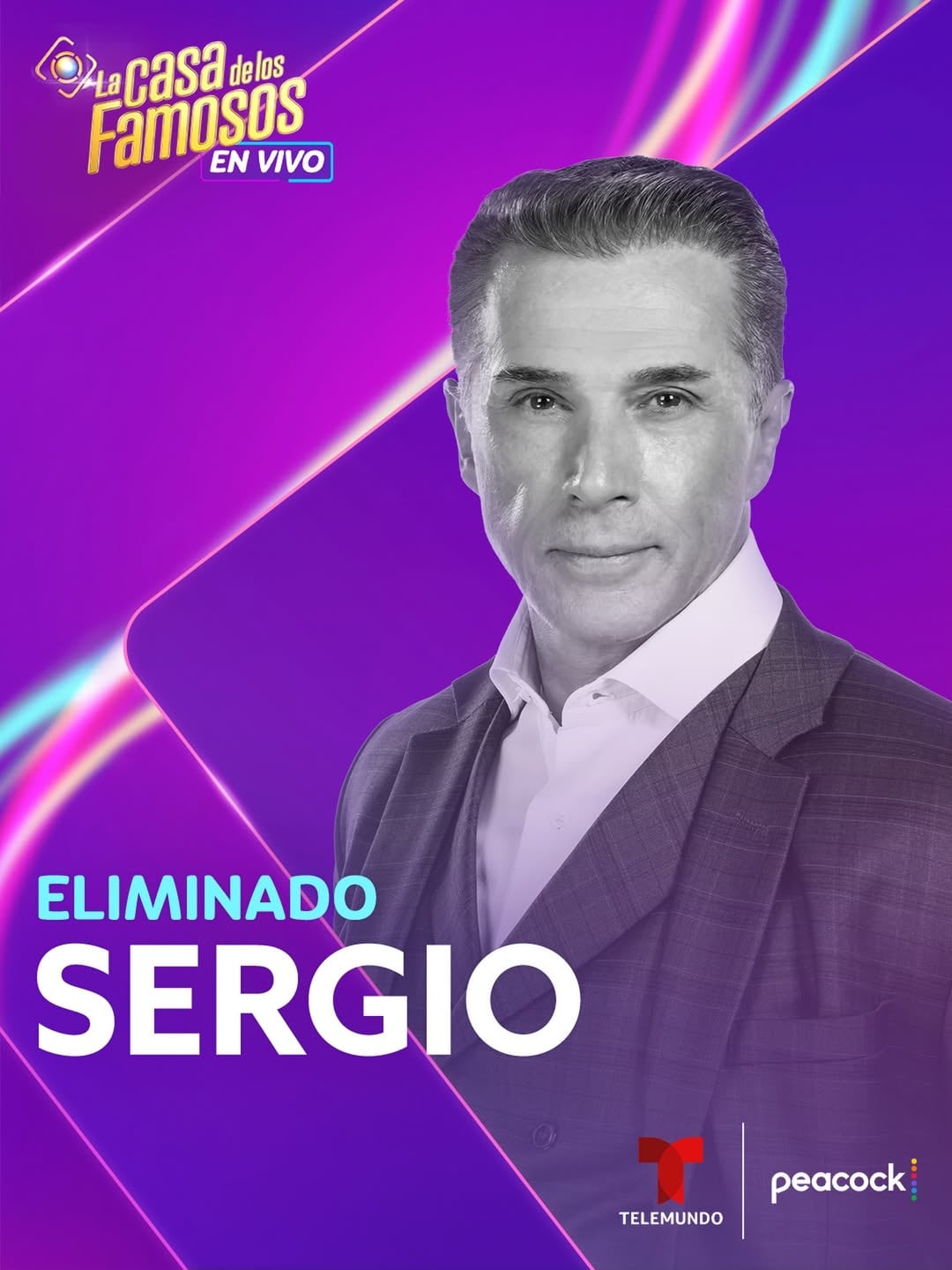 Sergio Mayer ya fue expulsado La Casa de Los Famosos