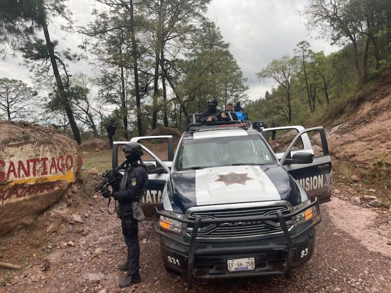Operativo en la sierra de Chihuahua revela campamento ligado al narcotráfico