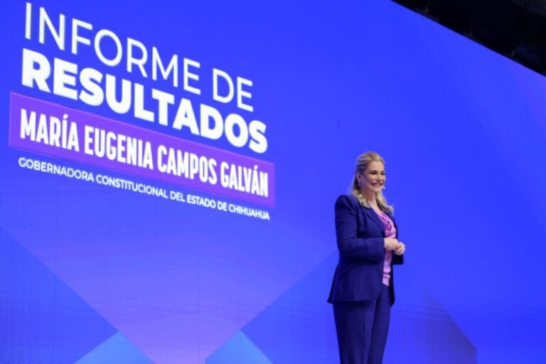 Presenta Maru Campos su Cuarto Informe de Gobierno