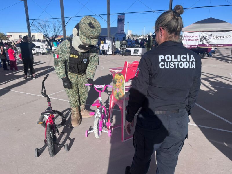 Realiza SSPE “Jornada por la Paz” en Aldama con participación de los tres niveles de gobierno