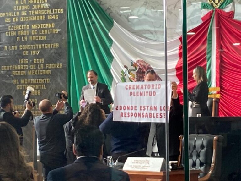 Entra De la Peña IV informe de Gobierno del Estado