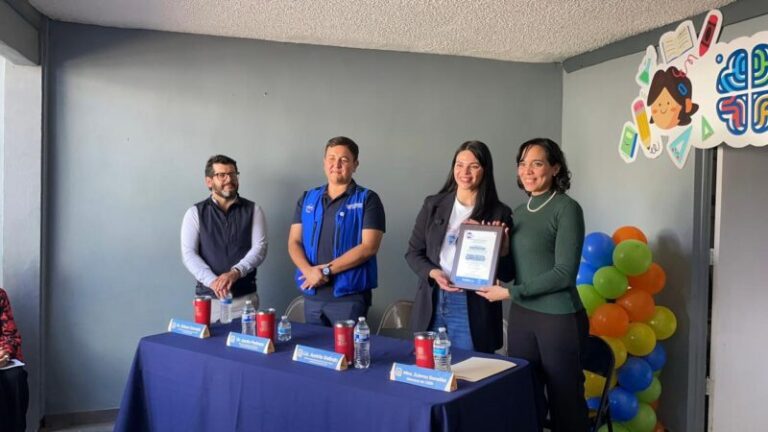 Supervisa Desarrollo Humano proyecto “Aula inclusiva” en Ciudad Juárez