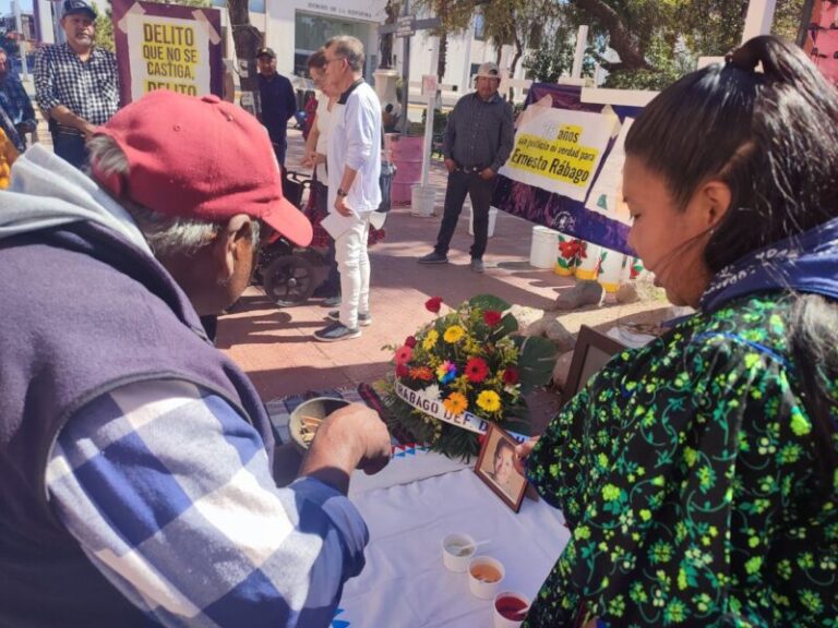 Recuerdan a Ernesto Rábago a 16 años de su homicidio  Hoy se cumplen 16 años