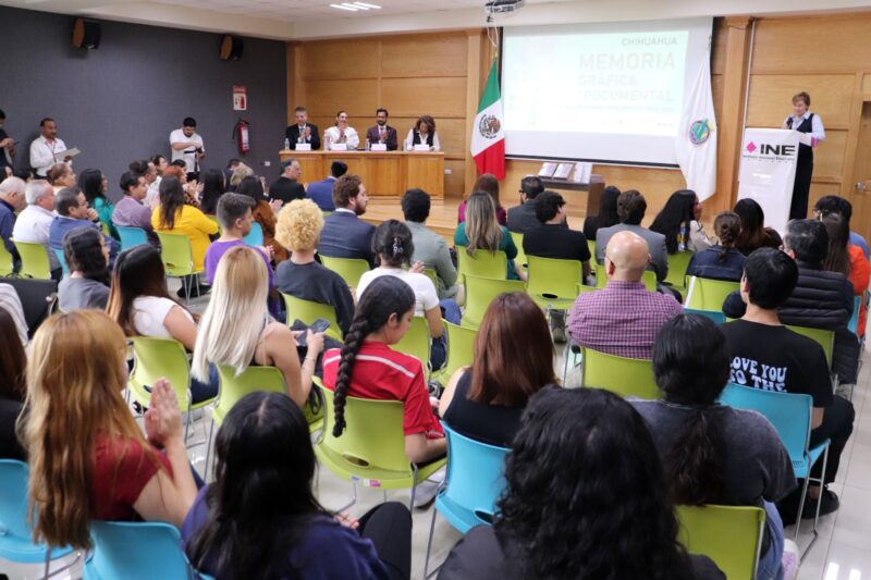 Presenta INE la memoria gráfica y documental del proceso electoral 2023-2024