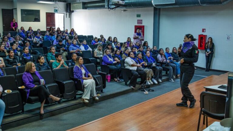 Personal de SSPE participa en curso sobre drogas sintéticas