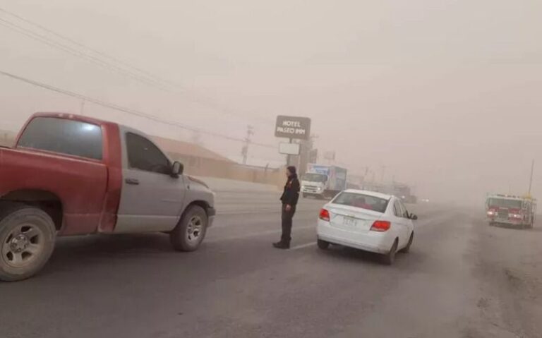 Prevén fuertes vientos este fin de semana en Chihuahua