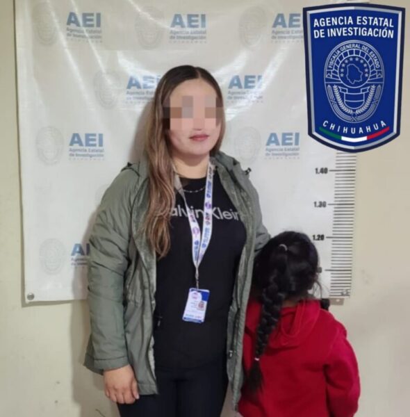 Localizan a niña reportada como ausente en Guachochi