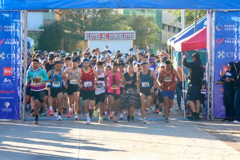 ‘CADA KILÓMETRO CUENTA, CADA PASO SUMA POR UNA GRAN CAUSA’; CARRERA INSTITUTO JOSÉ DAVID 10 Y 3K