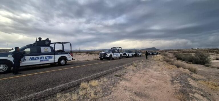 Detienen a mujer por resistencia en investigación de secuestro en Coyame