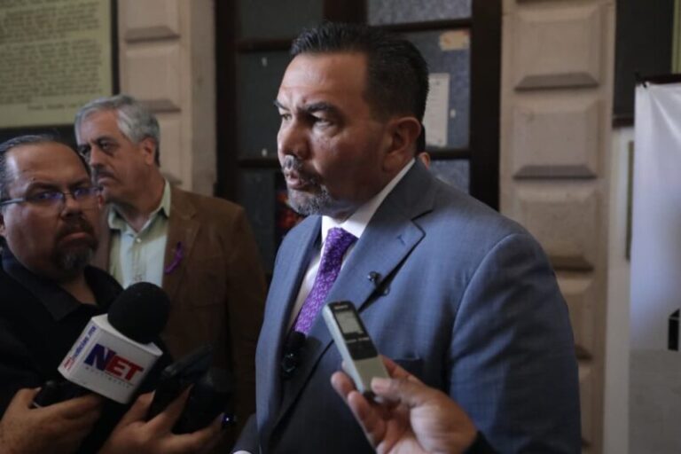 Se declara listo Pérez Cuéllar para integrarse a la Coordinación de la Defensa de la Cuarta Transformación