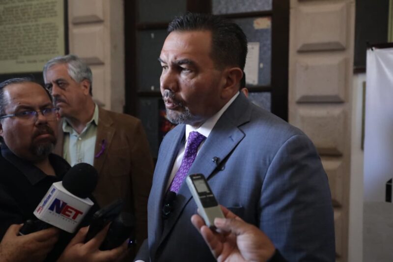 Se declara listo Pérez Cuéllar para integrarse a la Coordinación de la Defensa de la Cuarta Transformación