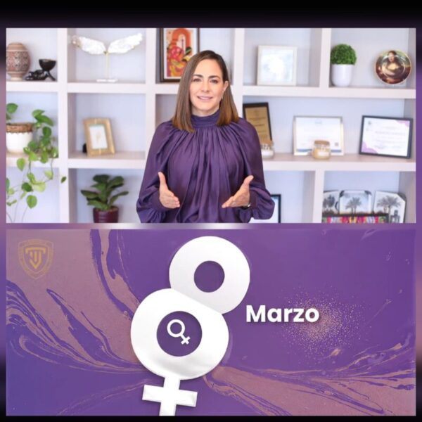 Poder Judicial destaca acciones en favor de mujeres en el marco del 8M