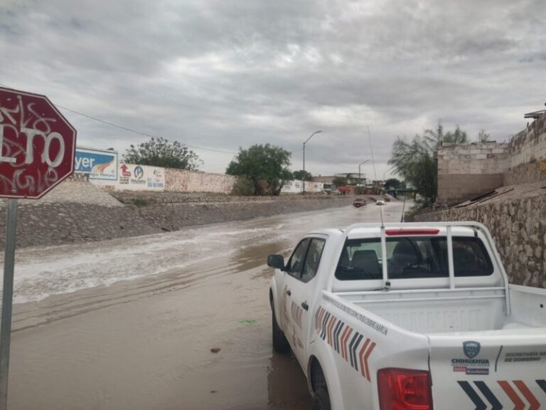 Emiten alerta amarilla por vientos fuertes en Chihuahua
