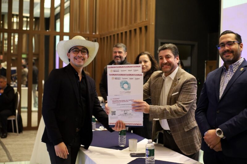 Entrega Secretaría de Turismo 80 Distintivos de Calidad Turística a empresas del municipio de Chihuahua