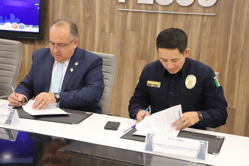 UACH y Policía Municipal enlazan cámaras a Plataforma Escudo Chihuahua