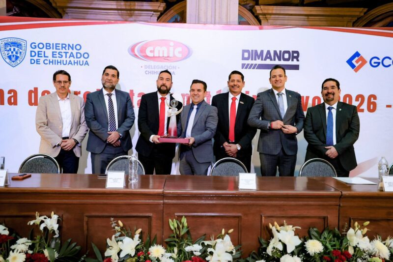 Es Juan Carlos Montaño, nuevo presidente de CMIC