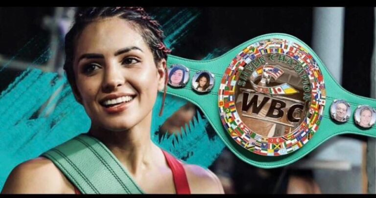 “LA BONITA NO SE GUARDA NADA”: DIANA FERNÁNDEZ RUMBO A LA DEFENSA HOY DE SU CAMPEONATO DEL MUNDO