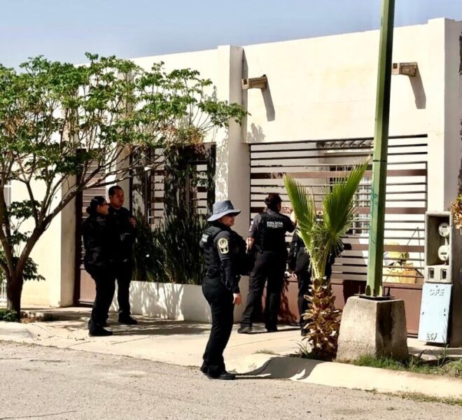 Coordina Policía Municipal de Chihuahua estrategia con Aldama