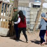 Refuerzan fumigación en el kilómetro 29 ante riesgo de rickettsiosis