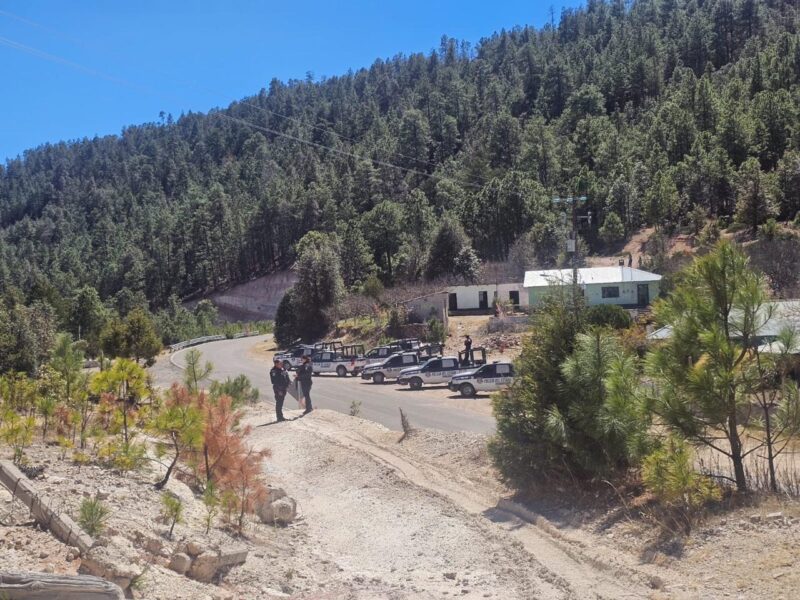 Despliega SSPE operativo en Guachochi