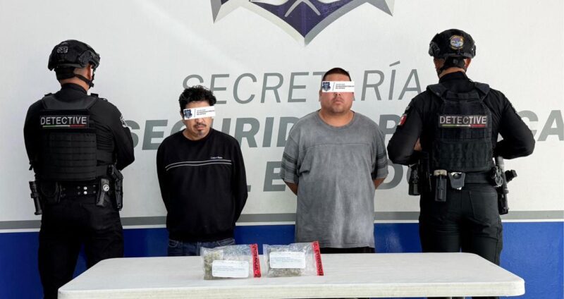 Detienen en Ciudad Juárez a dos presuntos implicados en tráfico de personas