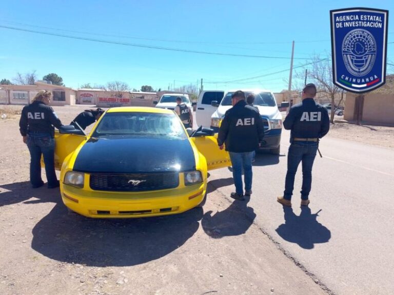 Despliega Fiscalía operativo en Nuevo Casas Grandes para disuadir delitos