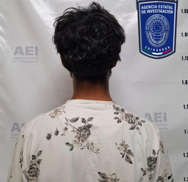 Detienen en Nuevo Casas Grandes a menor en posesión de droga