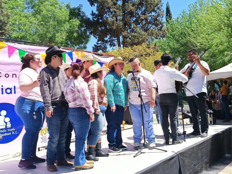 LISTA LA GRAN FIESTA DEL INSTITUTO DOWN DE CHIHUAHUA PARA ESTE DOMINGO EN LA CIUDAD DEPORTIVA