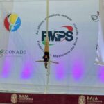 LA CHIHUAHUENSE FERNANDA SAUZAMEDA MUÑOZ; CAMPEONA REGIONAL DE POLE SPORT Y DEPORTES AÉREOS EN TIJUANA, BC