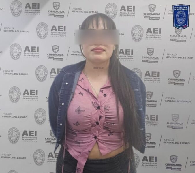 Detienen a mujer con droga durante cateo en bar de Cuauhtémoc