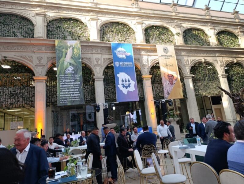 Participa Chihuahua en foro nacional sobre perspectivas agroalimentarias 2026