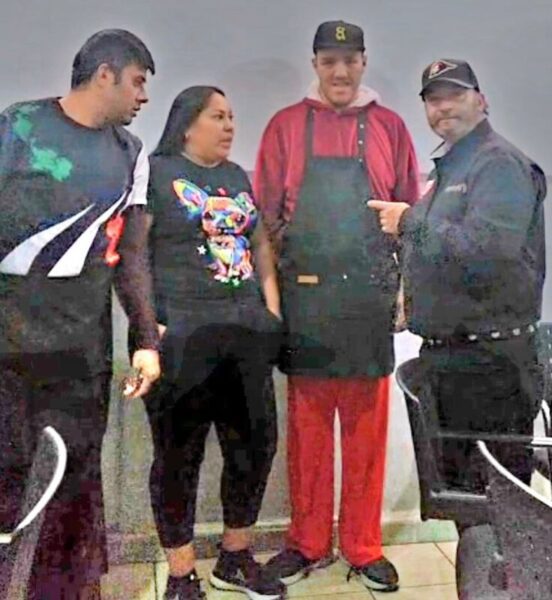 INVITA EL ALIVIANE A COMER CON CAUSA ESTE DOMINGO EN EL PARQUE LERDO