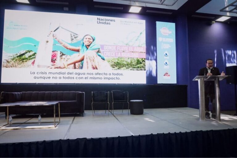 Efectúa JCAS 2ª Expo Proyéctate “No hay agua que perder”