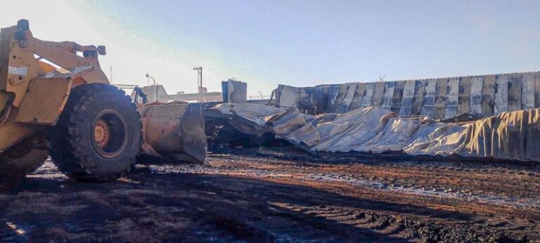 Se suma SCOP a labores tras incendio en zona norte de Chihuahua