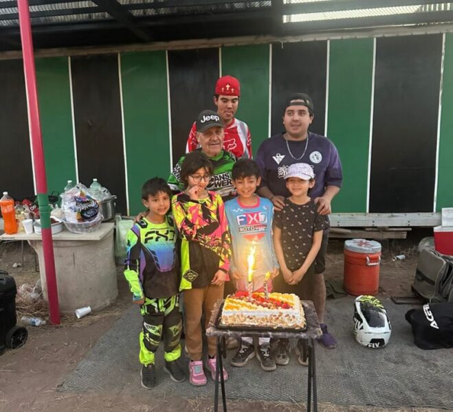MOTOCLUB CHIHUAHUA MOTOCROSS CELEBRA A RENÉ REYES