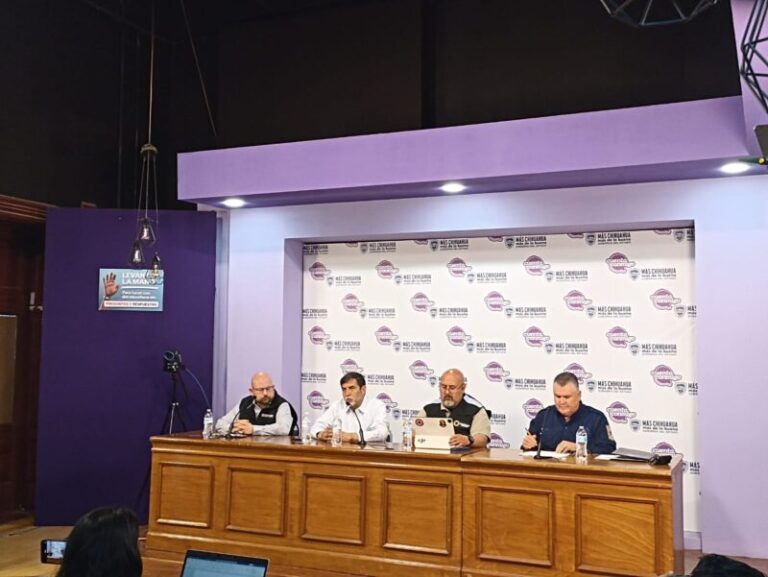 Presenta Protección Civil programa de Semana Santa