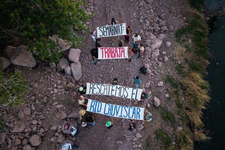 Exigen ambientalistas a Semarnat proteger el Chuvíscar