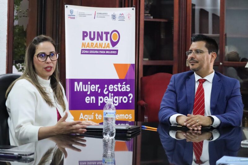 Habilitan Punto Naranja en el Tribunal Electoral Estatal en Chihuahua