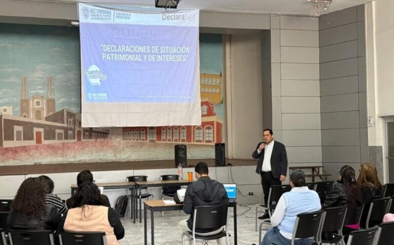 Capacita SFP sobre declaraciones patrimoniales a personal de SEECH en todo el estado