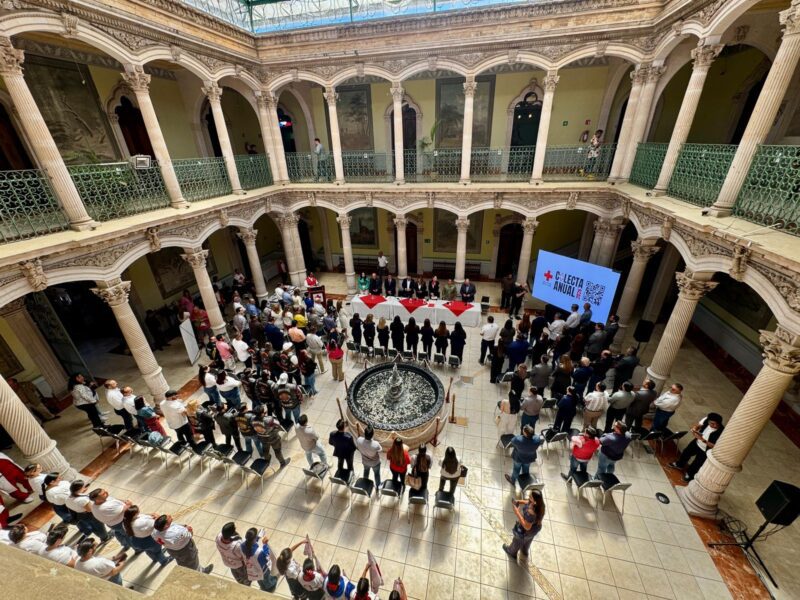 Arranca Colecta Anual de la Cruz Roja Mexicana en Parral.