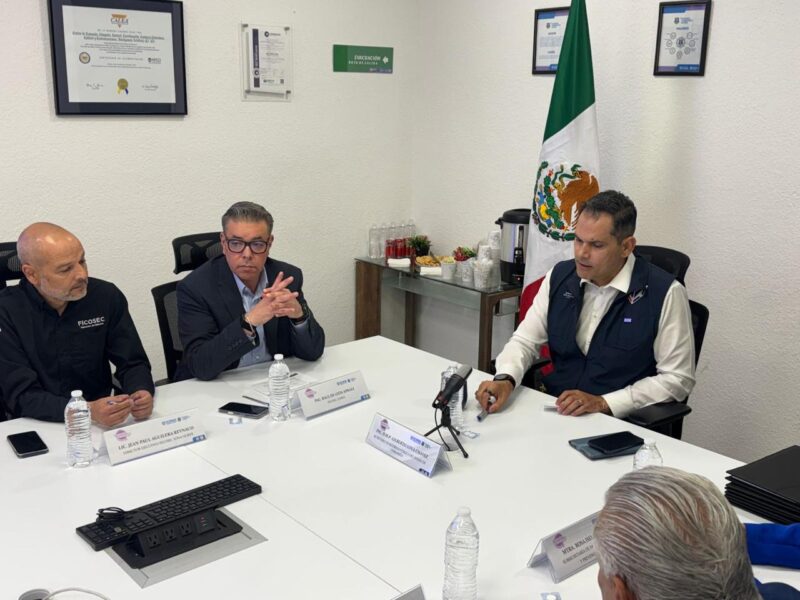 SSPE y FICOSEC firman convenio para fortalecer programas de prevención del delito