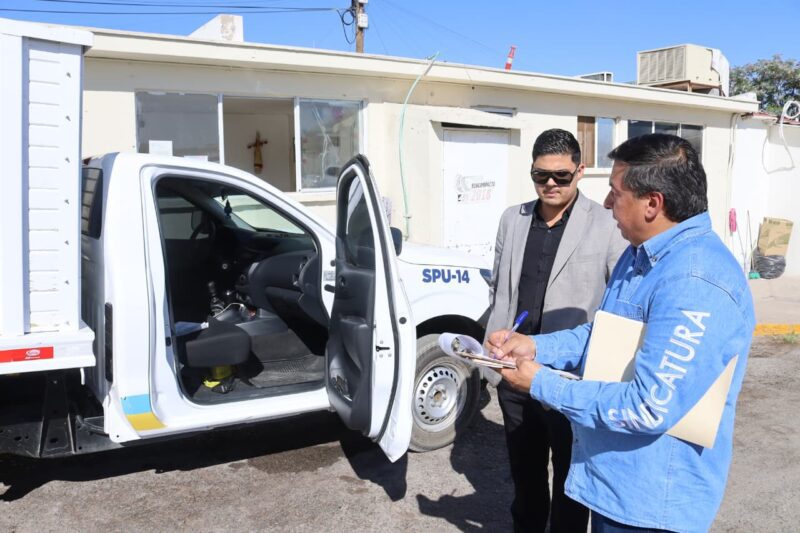Concluye Sindicatura revisión a vehículos de transporte de basura de la ciudad
