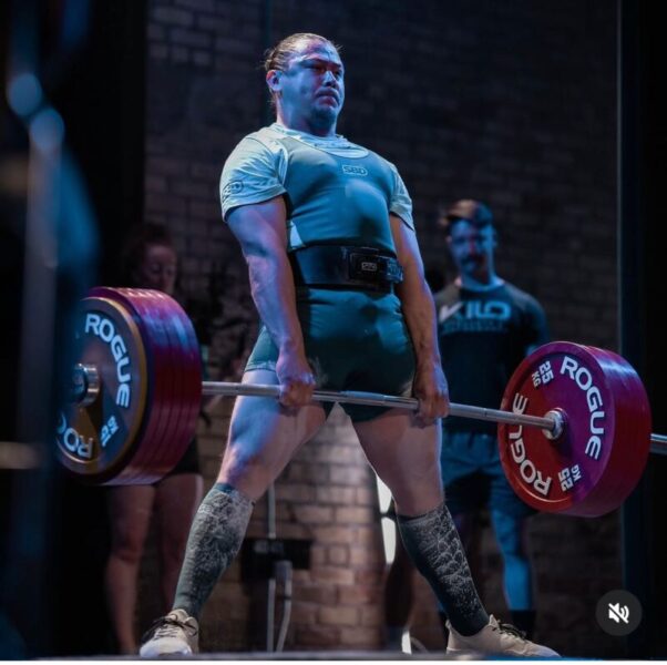 CHIHUAHUENSE DIEGO SALGADO COMPETIRÁ EN JUNIO EN EL MUNDIAL DE POWERLIFTING EN LITUANIA